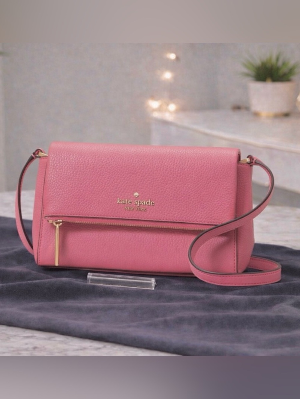 Kate Spade Leila Mini Zip Crossbody Bag NWT